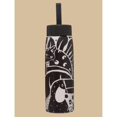 Imagem de Garrafa Que Sede 750ml Bichos na Floresta Farm-Feminino