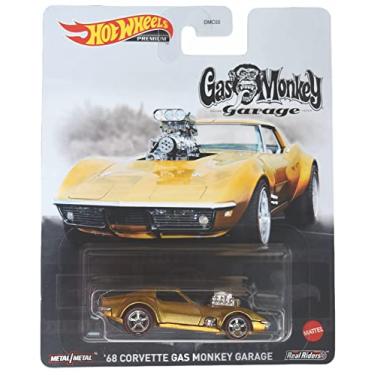 Imagem de Hot Wheels '68 Corvette Gas Monkey GarageF
