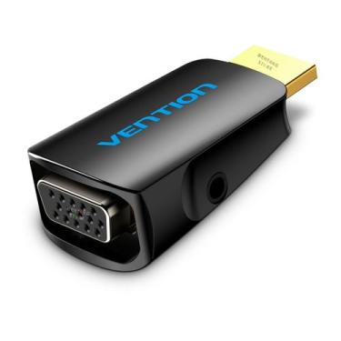 Imagem de Conversor Adaptador HDMI Para VGA Pc Tv PS3 Projetor Vention