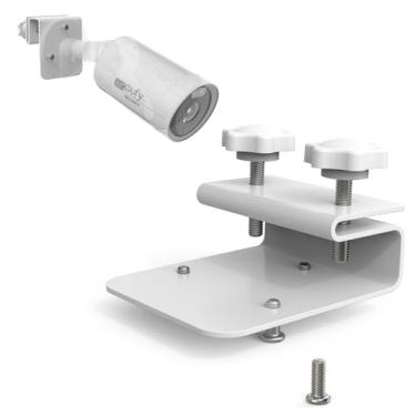 Imagem de OkeMeeo Suporte de calha para câmera de segurança profissional sem perfuração eufyCam E330