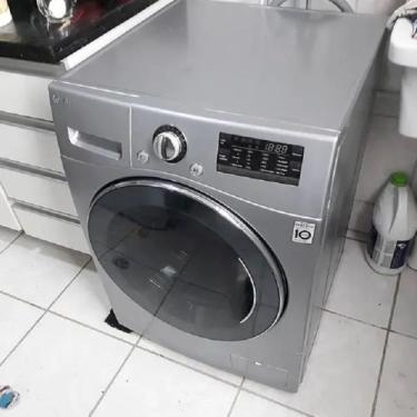 Imagem de Adesivo Envelopamento Geladeira Prata Tipo Inox Brilhante Vinil Aço Li