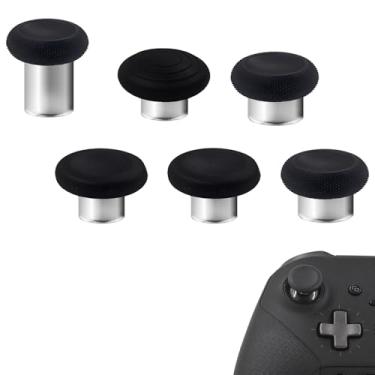 Imagem de LiXiongBao- Conjunto de joysticks magnéticos de troca 6 em 1 para controle Xbox Elite Series 2, peças de reposição para joysticks para controle Elite Series 2, Elite Series 2 Core