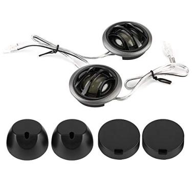 Imagem de Alto-falantes de áudio para carro Grcfumo 150W, alto-falante super potente, alto-falante de áudio tweeter buzina para muitos carros