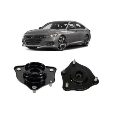 Imagem de 2 Coxim Do Amortecedor Dianteiro Honda Accord 2018 2019 2020 - QualyKi