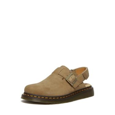 Imagem de Dr. Martens Unissex Jorge Ii Suede Slingback Mules Patchwork Adulto