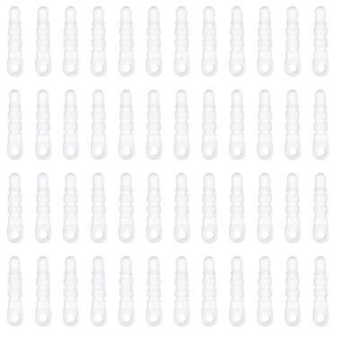 Imagem de Hemobllo Plugues de poeira, 100 pçs fone de ouvido plugue de poeira charme fone de ouvido capa de plugue de poeira 3,5 mm charme fone de ouvido capa protetora contra poeira capa protetora para fone de