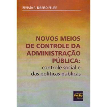 Imagem de Novos Meios De Controle Da Administracao Publica
