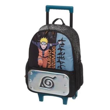 Imagem de Mala Carrinho Naruto Ninja Run - Pacific 798B01001G