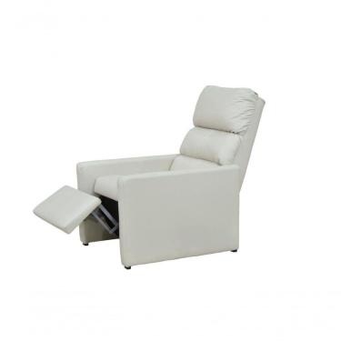 Imagem de Poltrona Do Papai Reclinável Turin - Bege Corino