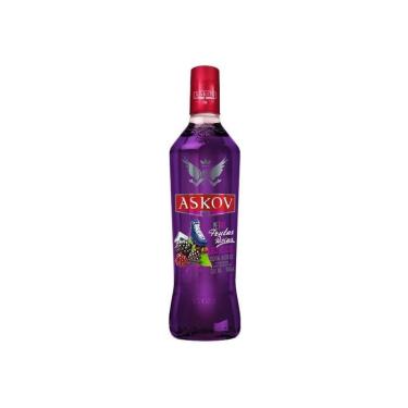 Imagem de Vodka Askov Frutas Roxas 900ml