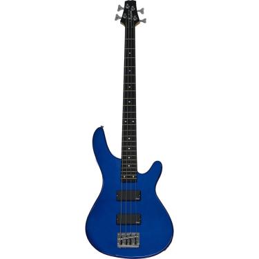 Imagem de Contrabaixo 4 Cordas Azul EB-154 bl - Maclend