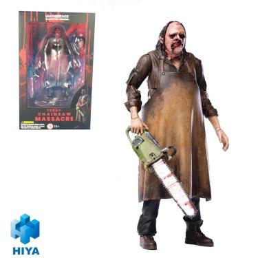 Imagem de Hiya Toys Texas Chainsaw Massacre Leatherface 1/18 Figure