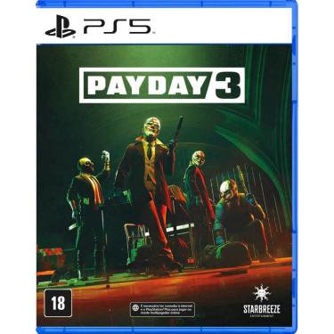 Imagem de Game Pay Day - PS5