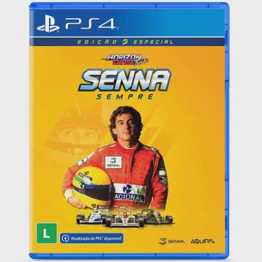 Imagem de Jogo Horizon Chase Turbo Senna Mídia Física Novo Lacrado Playstation 4