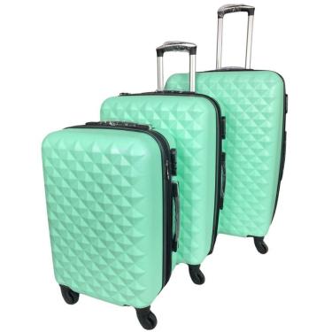 Imagem de Kit Mala De Viagem 10Kg, 23Kg E 32Kg Cores Novas
