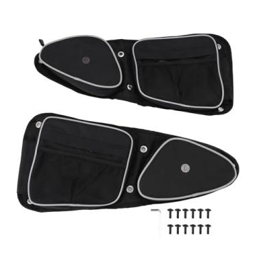 Imagem de Bolsa de Armazenamento Lateral Porta UTV, Substituição para S 900 2015 2018 Knee de Grosso 3,5l Capacidade de Armazenamento Conjunto de 2 Compatível Com XP Turbo S