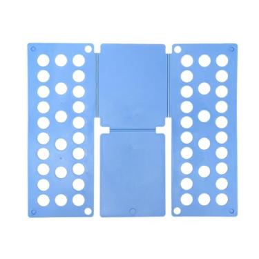 Imagem de GEUGECY Quadro dobrável para camisa, pasta de camiseta, pasta de roupas, organizador de roupas para adultos, ferramenta dobrável de roupas domésticas para camisas, suéteres, vestidos e calças