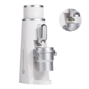 Imagem de Moinho de Café Elétrico STARSEEKER EDGE Plasma - Francesa/Café de Filtro/Espresso, Carcaça em Alumínio (EU) (branco)