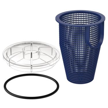 Imagem de ANTOBLE 070387 Cesta de filtro de bomba de piscina 357151 tampa de bomba com peças de reposição O-ring para bombas Pentair WhisperFlo e IntelliFlo VF, VS 3050, VST, VS+SVRS