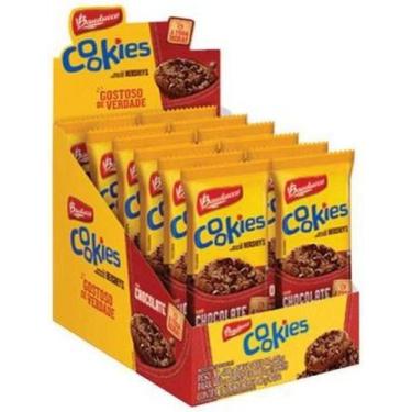 Imagem de Cookies Chocolate Bauducco Caixa Com 24 Unidades