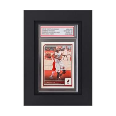 Imagem de trlry Moldura De Exibição Cartas Classificadas Pela Psa, Caixa Colecionáveis Beisebol Somente Adequada Para Esportivas Futebol, Basquete, Hóquei, Pokémon, Mtg (Para Psa)