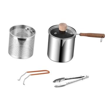 Imagem de IEUDNS Fritadeira fritadeira panela de panela acessórios de cozinha multifuncional manusear maçaneta Óleo de cozinha ponte de cozinha de cozinha, Style B