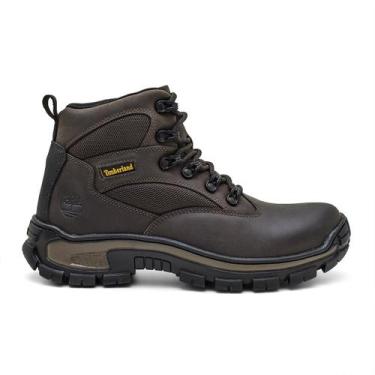 Imagem de Bota Coturno Adventure Masculino Truck Café,  39, Marrom, Unissex