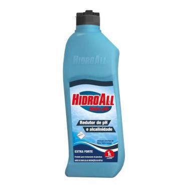 Imagem de Redutor De PH e Alcalinidade Hidro PH- 1L - HidroAll
