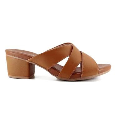 Imagem de Tamanco Usaflex Feminino Medio Ae3223