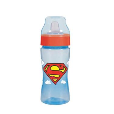 Imagem de Copo Transição Antivazamento Dc Super Friends 330ml Baby Go, Superman