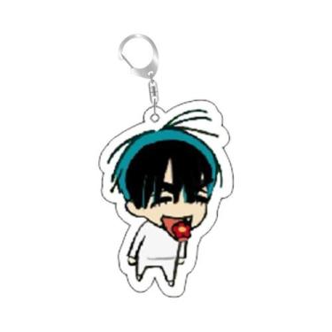 Imagem de Chaveiro Acrílico Alien Stage IVan - Desenho Animado para Homens, Mulh