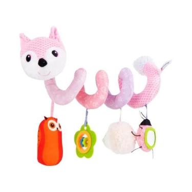 Imagem de Móbile de Espiral para Bebê - Leão, Coala e Mais - Para Carrinho e Ber