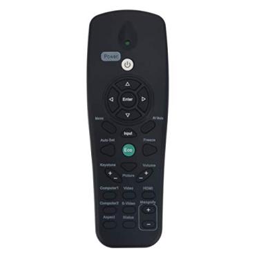 Imagem de AULCMEET Controle remoto substituído compatível com projetor Ricoh PJ S2130/PJ WX2130 PJ X2130