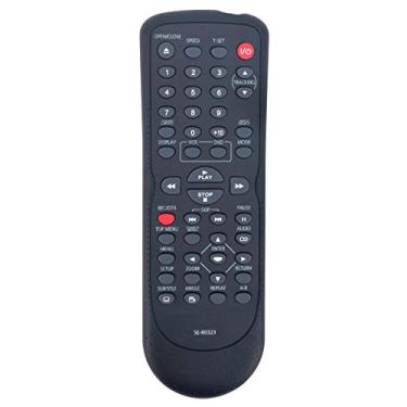 Imagem de PERFASCIN Controle remoto substituído SER0323 SE-R0323 compatível com Toshiba DVD VCR Player SDV296 SDV296KU SDV296KC SD-V296 SD-V296KU SD-V296KC