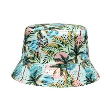Imagem de Chapéu de Balde Unissex com Proteção Solar - Moda Praia, Panamá e Hip 