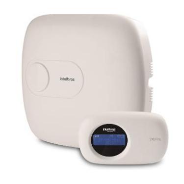 Imagem de Central de alarme monitorada com até 64 zonas AMT 4010 SMART - Intelbr