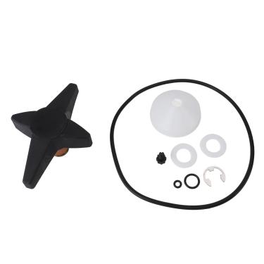 Imagem de Piscina filtro botão Kit CX900D CX900A CX900G bloqueio botão substituição forte durável seguro fechamento do tanque para s de filtro piscina ABS galvanizado ferro 15.7x7.2cm 465g