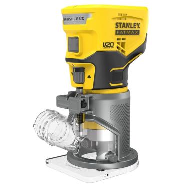 Imagem de Tupia de Palma 20V Brushless Sem Bateria e Carregador SCW400B-B3 Stanley