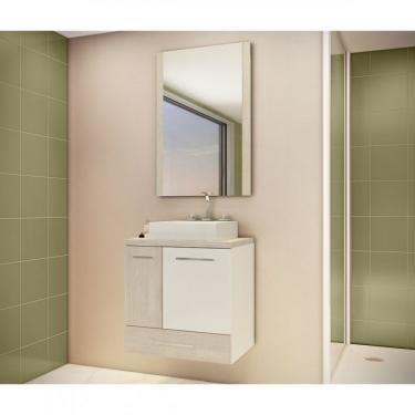 Imagem de Gabinete Madri 60cm Darabas Agardi Mezzo Blanco