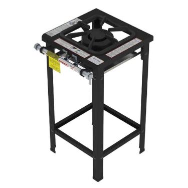 Imagem de Fogão Industrial Gastromaq 1 Boca Simples Baixa Pressão Fg301ld