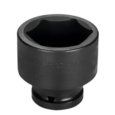 Imagem de Soquete De Impacto Sextavado Em Aço Cromo Molibdênio 36 Mm - Encaixe 3/4`` Tramontina