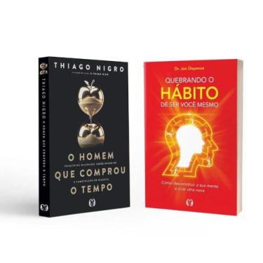 Imagem de O Homem que Comprou o Tempo + Quebrando o Hábito de ser Você Mesmo: Co