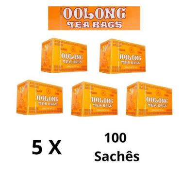 Imagem de 5x chás chinês oolong - 100 saches 40g - FUJIAN