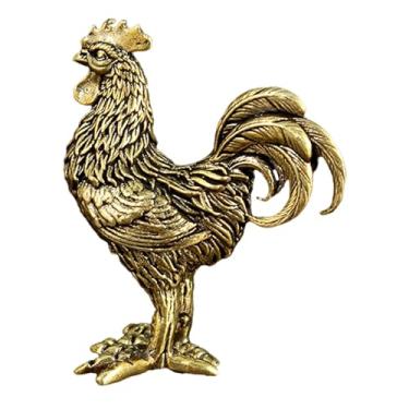 Imagem de Ｂｅｓｇａ Estátua de mesa em formato de galinha para chá, decoração para casa, escultura, ornamento para sala de ioga, prateleira, presente, centro de mesa, Forma de Galo