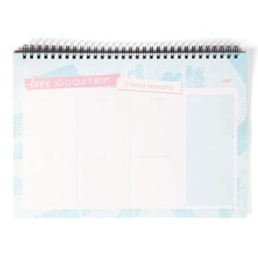 Imagem de Planner de Mesa A4 - Leve Só o Que é Bom