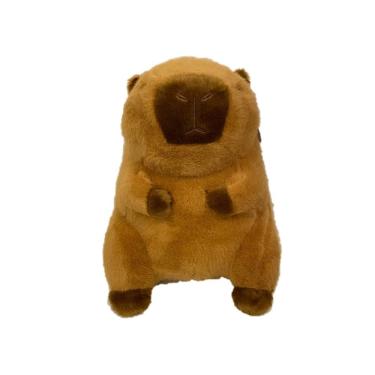 Imagem de Pelúcia Capivara Sentada - BBR R3602