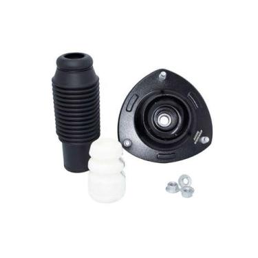 Imagem de Kit Amortecedor Dianteiro 1 Batente 1 Coifa 1 Copo 1 Coxim C/ Rolament