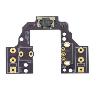 Imagem de BestParts Mouse de chave completo, placa de botão de troca a quente, placa-mãe compatível com mouse gamer sem fio Logitech G Pro X Superlight