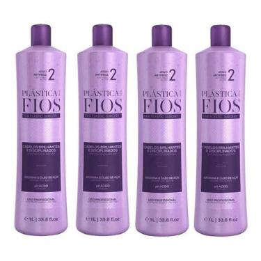 Imagem de Plastica Dos Fios Cadiveu Original Combo 4 Passo 2 - Plástica dos Fios