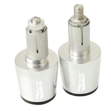 Imagem de Extremidades de manoplas de guidão de motocicleta, tampas de extremidade de manoplas, acessórios deslizantes de peso para CBR600RR CBR 600 CBR600 RR 2003-2018 2004 2005 2006 2007